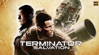 Terminator Salvation 2009 Movie Action  Christian Bale Sam Worthington  Review Fact [upl. by Refenej557]