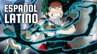 MIDORIYA DESPIERTA LOS LÁTIGOS NEGROS BLACK WHIP  ESPAÑOL LATINO  FANDOBLAJE [upl. by Nhojleahcim762]