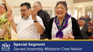 Sacred Assembly Mistissini Cree Nation [upl. by Revart1]