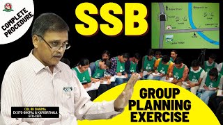 Group Planning Exercise In SSB Interview  Complete Procedure  SSB GPE Practice  Best SSB Coaching [upl. by Long530]