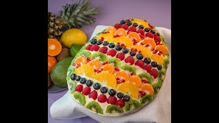 Easter Fruit Tart [upl. by Acinoev]