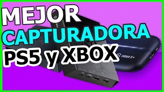 🥇 MEJOR CAPTURADORA para PS5 y XBOX Series X  S del 2024 💥 TOP 5  4K a 120Hz [upl. by Anatnom503]