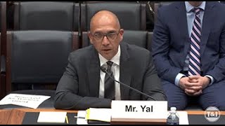 Ural Yal of Flatiron Gives Crucial Testimony to US House of Representatives on Behalf of AGC of CA [upl. by Leinnad518]