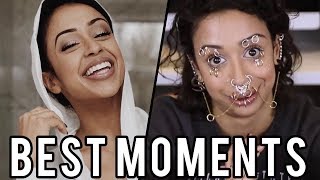 LIZA KOSHY BEST MOMENTS 2017 [upl. by Nyleuqcaj]