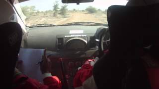 Coimbatore Rally 2013 Samir Thapar  1st Stage EVO 10 [upl. by Gensler]