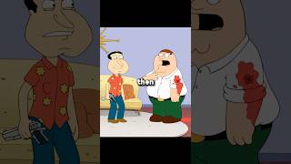 Peter quarreled with Quagmire😳 familyguy [upl. by Loma]