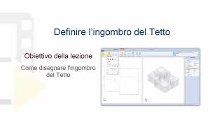 Tutorial Edificius  Definire l’ingombro del Tetto  ACCA software [upl. by Ikila]