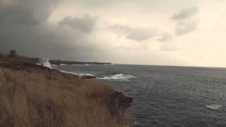 Hike around Puuhonua o Honaunau National Historical Park [upl. by Anauqcaj]