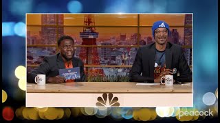 Snoop Dogg and Kevin Hart Cant Get It Right  Olympic Highlights  Laugh Out Loud Network [upl. by Yerfoeg]