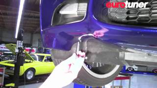 BMW Performance carbon fiber parts fitting on BMW M3 part 2 [upl. by Ojaras]