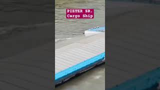 PIETER SR Cargo Ship  Spotted Germany 🛟⚓️ marinoph subscribe [upl. by Hampton]