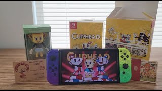 CUPHEAD Limited Edition Ms Chalice Switch UNBOXING [upl. by Alyehs]