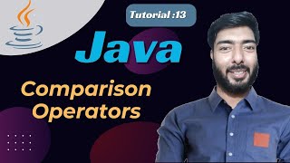 java tutorial 13  java comparison operators  operators in java  unicoder academy [upl. by Frederic421]