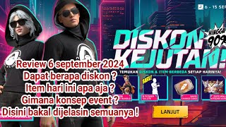 REVIEW LENGKAP EVENT DISKON KEJUTAN  LEBIH BAGUS DARI MYSTERI SHOP [upl. by Neeneg]