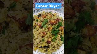 Paneer Biryani Recipe  RampR Recipes [upl. by Wellesley]