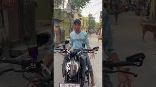 KTM ke li ATM Chahiye 😈😅 viralvideo ktmduek200 shortvideo duke ktm200 ktmduke [upl. by Ilarrold]