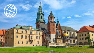 Krakow Poland Amazing Places 4K [upl. by Herates8]