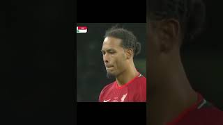 Van Dijk has ice in his veins🥶 [upl. by Dahs]