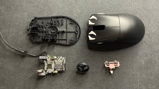 TEARDOWN  RAZER Deathadder V3 wired [upl. by Samaj]