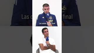 Morata habla de su ruptura con Alice Campello quotTenemos opiniones diferentesquot [upl. by Yahc]