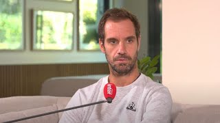 Richard Gasquet futur retraité du tennis  quotJe suis heureux davoir pu jouer autant de tempsquot [upl. by Zacharie908]