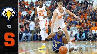 Morehead State vs Syracuse Basketball Highlights 201819 [upl. by Tammany]