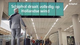 Schiphol draait volledig op Hollandse wind [upl. by Perri]