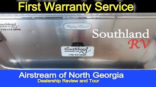 Airstream First Warranty Service  Common Solutions and Tips [upl. by Verna59]