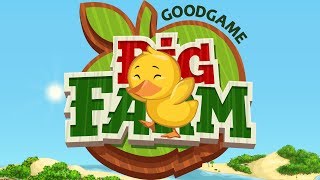 Upgrading Your Tools  Goodgame Studios Big Farm [upl. by Ardle]