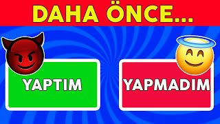 Terleten Sorular Karşısında Cevabın Ne Olacak Yaptım mı Yapmadım mı [upl. by Light]