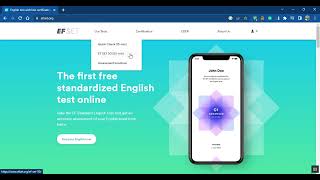 English Language Test from EFSET  Get free Certificate  أحصل على شهادة [upl. by Newcomer]
