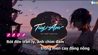 Karaoke Beat Gốc Túy Âm  Xesi  Masew  Nhật Nguyễn [upl. by Blase92]