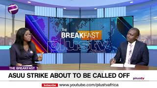 ASUU Strike About to Be Called Off News  Nigeria [upl. by Oicor]