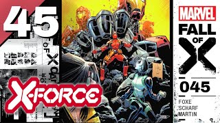 XFORCE  ISSUE 45  Colossus Freedom [upl. by Yeloc]