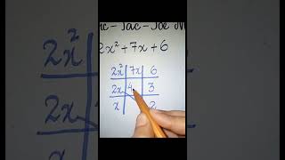 Factorize Algebraic Expressions  Tic Tac Toe Method  Factoring Trinomials  Factoring Quadratics [upl. by Hertzfeld]