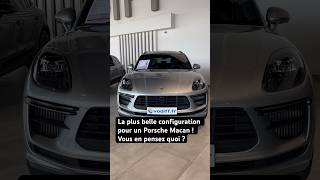 La plus configuration pour un Porsche Macan selon moi [upl. by Kizzie]