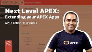 Next Level APEX  Exploring Exciting Ways to Extend Your APEX Apps [upl. by Damiani]