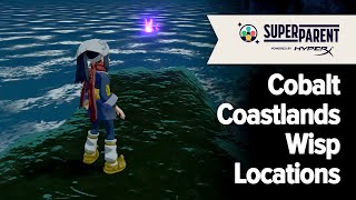 Pokemon Legends Arceus Cobalt Coastlands Wisp Locations [upl. by Osrit]