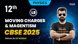 Moving Charges and Magnetism L8  Class 12 Physics  CBSE 2025  Shimon sir🔥 [upl. by Harte822]