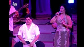 Eva Ayllón  Medley Huye de Mí Nada SoyCariñitoMal PasoRegresaComo una Rosa Roja EN VIVO 2006 [upl. by Madda216]