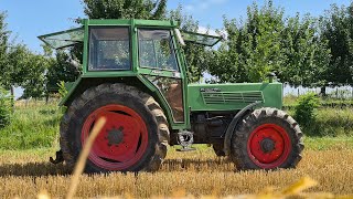 Fendt Farmer 108LSA Kurzes Sound Video ERSTE AUSFAHRT 2023 [upl. by Yhprum31]