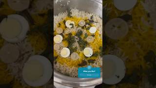 quick biryani song music viralvideo easyfoodtomakeathome recipe cooking [upl. by Adiari]