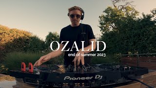 Tech House Mix  End of Summer 2023 mixed by Ozalid  Fred Again Martin Ikin Mochakk Westend [upl. by Erreit]