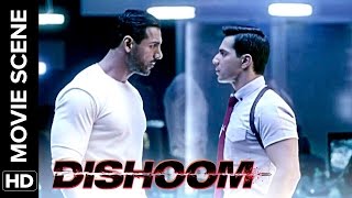 John gets selective about his partner  Dishoom Movie Scene [upl. by Kieryt]