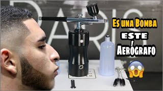 El Mejor AERÓGRAFO Inalámbrico para Barbería  unboxing [upl. by Akemehs1]