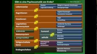 Werner Eberwein Psychosomatik bei Krebs [upl. by Ellison]