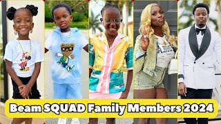 Beam SQUAD Members Real Name And Ages 2024 [upl. by Nosaes]