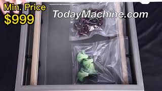 Automatic Double Chamber Vacuum Packing Machine [upl. by Aimit]