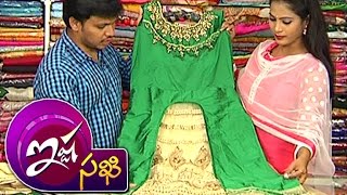 Attached Lehenga With High Neck Model amp Round Neck Umbrella Cut Dresses  Ishta sakhi  Vanitha TV [upl. by Nikolos]