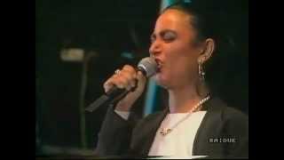 Mia Martini in Minuetto  live voce su base 1990 [upl. by Port]